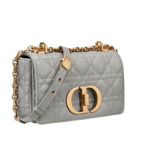 lady dior small gray|lambskin dior bag.